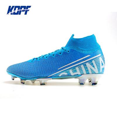 China Fashion\comfortable\durable football kicks off popular football boots soccer shoes high quality football boots boots for sale