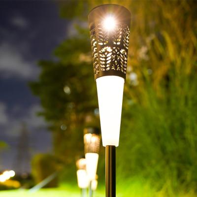 China Eco-friendly Auto On/Off IP 65 Waterproof Solar Path Lights Warm White Solar Walkway Lights For Driveway, Yard, Lawn, Landscaping for sale