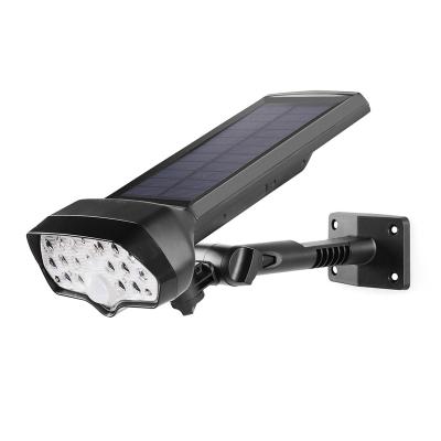 China Garden dim light+ motion-activated security high light solar led flood light with motion sensor for sale