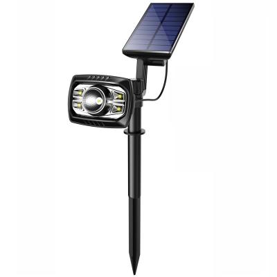 China Outdoor Waterproof Solar Garden Light With Lights Solar Powered Motion Sensor Security PIR Sensor Light for sale