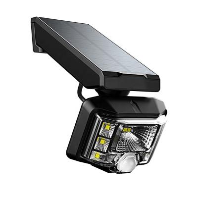 China IP65 Waterproof Garden Wall Mounted Solar LED Flood Light With Light Angle Adjustment Function for sale