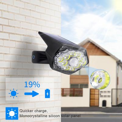 China Solar garden floodlight with motion activated high lumen from Ennoplus for sale