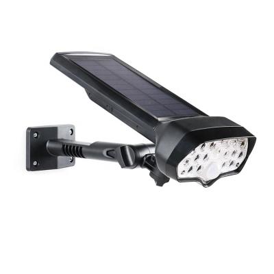 China Modern Waterproof Wall Mounted Outdoor Solar LED Wall Light Spot Lamp for sale