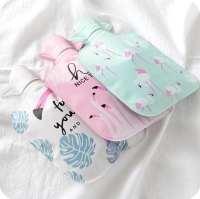 China Small Student Hand Warmer Winter Cartoon Water Bottle Bag Gift Cute Essential Injection Warmer Water Bag Hot Water Bag for sale