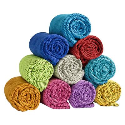 China Microfiber QUICK DRY Instant Cooling Towel Icing Yoga Cold Quicky-dry Summer Fitness Sports Durable Cold Towel for sale