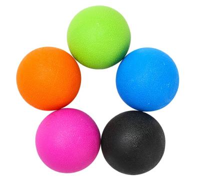 China Wholesale Fitness Hand Relaxation Yoga Exercise Muscle Massager Fitnesss Accessories Single Yoga Acupoint Massaging Ball for sale