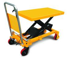 China Safety Heavy Duty Scissor Lift Table , Hydraulic Scissor Platform Lift For Workshop for sale