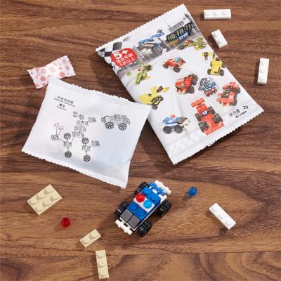 China Toy Delicate Intelligence Mini Building Figure City Car Building Block Toys Children Promotional Gift for sale