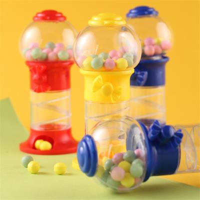 China Plastic & 5.5 Inch Candy Gumball Machines Plastic Gumball Dispenser Candy Machine for Kindergarten Boys Girls Birthday Party for sale