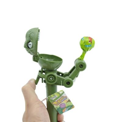 China Plastic & Newest Creative Candy Personality Lollipop Toys Stand Decompression Lollipop Robot Dustproof Candy Toy Gift for sale