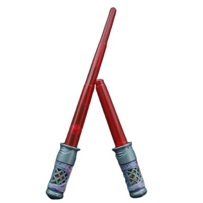 China Plastic & Wholesale compressed candy sugar ball toy lightsaber lighting sword with compressed candy for sale