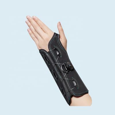 China Hand E-Life E-WRR052 Single Breathable Carpal Tunnel Syndrome Orthopedic Wrist Splint Brace Support for sale