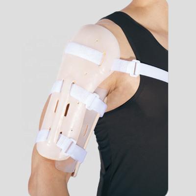 China Hospital E-life E-SH006 Over the Shoulder Brace Two-Piece Arm Shoulder Support Brace Humeral Stocking Shoulder Splint Weight for sale