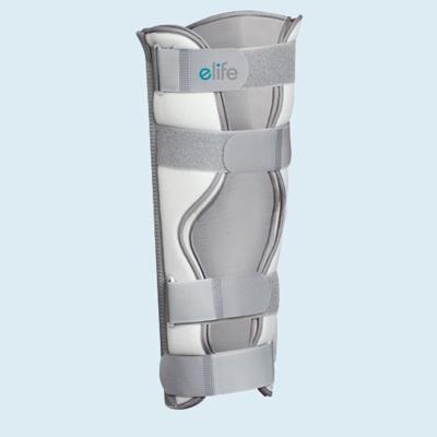 China Outdoor Sports Protective E-Life E-KN081 Medical Post Knee Pain Support Brace Knee Op Immobilizer For Ligament Injury for sale