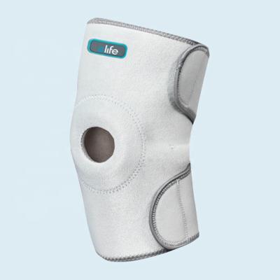 China E-Life E-KN004 Universal Open Patellar Knee Brace Neoprene Pain Pads Orthopedic Knee Support for sale