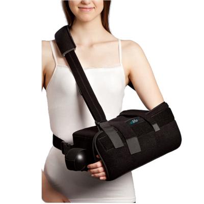 China E-Life E-AR011 Shoulder Fracture Support Arm Sling Brace Adult Medical Shoulder Immobilizer with Abduction for sale