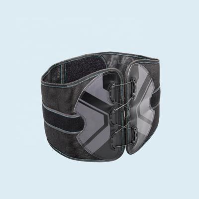 China WAR021 E-Life Comfortable Adjustable Belt Wrap Around Roller Gear System Lumbar Support Lumbar Brace for sale