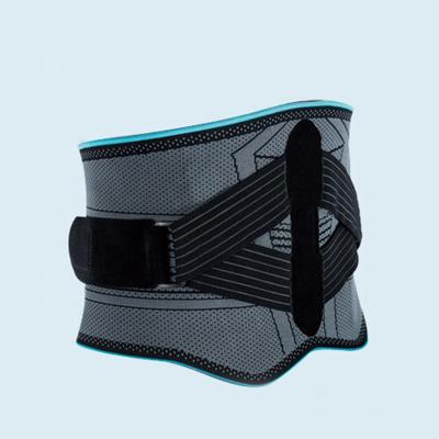 China E-Life E-WA401 Comfortable Support Lower Back Adjustable Belt Breathable Bio-Cutout Back Brace With Strap for sale