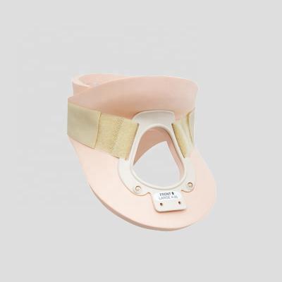 China E-Life E-CO002A Trachea Opening Mail Neck Brace Adjustable Op Fracture Protector Cervical Collar for sale