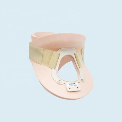 China E-life E-CO002A Adjustable Neck Brace Medical Orthopedic Cervical Collar Hard Plastic Neck Collar Protector for sale