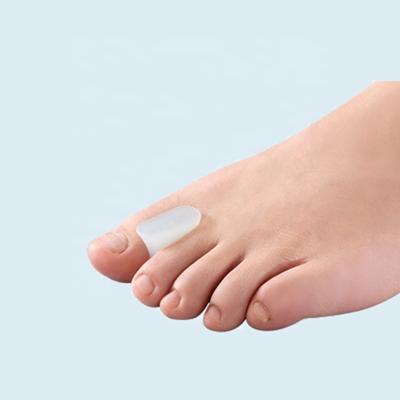 China E-Life E-TS003 Flexible Toe Separator Medical Use Silicone Foot Care for Lap Toes and Pinched Toes for sale