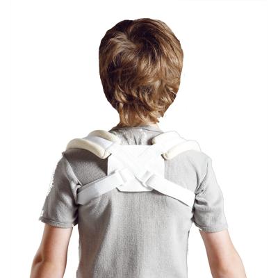 China Children's E-Life E-CL801 Breathable Medical Orthopedic Pediatric Posture Back Brace Clavicle Immobilizer Correct Support for sale