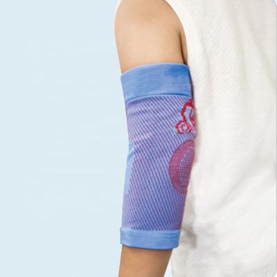 China Sport Users E-Life E-ELW801 Pediatric Elbow Sleeve Adjustable Soft Elbow Support Brace For Children Kids for sale