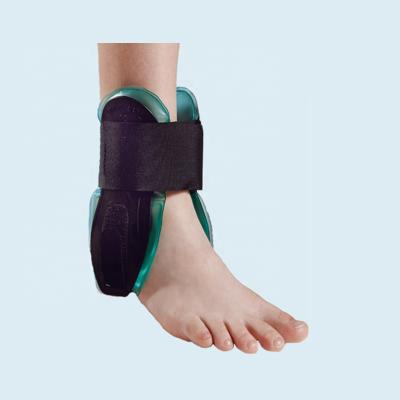 China Simple Design Daily Life + E-Life Sports E-AN860 Adjustable Orthopedic Ankle Foot Support Air Stirrup Ankle Brace With Gel for sale