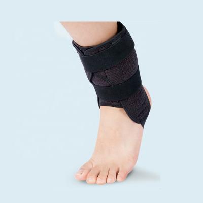 China Pad E-Life E-ANC063 Custom Design Sports Coolfit Adjustable Ankle Brace Ankle Stabilizer Support for sale