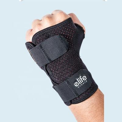 China E-WRC050 Adjustable E-Life Sports Pad Wrist Brace Comfortable Fashionable Support for sale