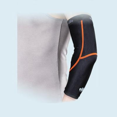 China Comfortable Anti-UV Arm Sleeve Compression E-Life E-ELA002 Arm Support Sports Elbow Protector Brace for sale