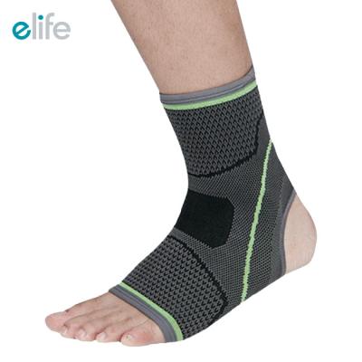 China Hot Daily Life + E-life E-ANS201 Salert Ankle Sleeve Brace Elastic Sports Knit Compression Sock Sleeve Support Brace for sale