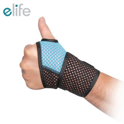 China E-Life E-Life E-WRC001 Universal Adjustable Sports Wrist Bands Wrist Support Brace for sale