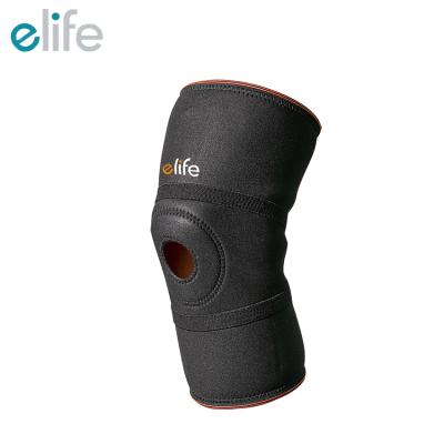 China Comfortable E-life KNN002 Knee Support Wholesale Fish Adjustable Hinged Breathable Thermo Knee Brace for sale