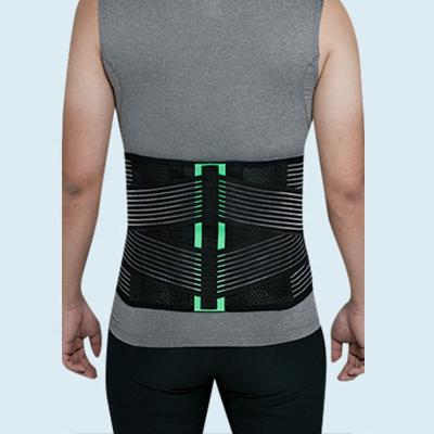 China E-Life E-WAC001 Adjustable Cool-Fit Elastic Back Stabilizer Support Belt with Four Plastic Stays for Low Back Pain for sale