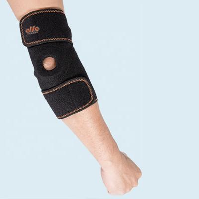 China E-Life E-ELD003 XBCOOL Adjustable Breathable Elasticity Elbow Wrap Comfortable Elastic Elbow Support Brace For Sports for sale