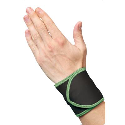 China E-Life E-WR001 Universal Wrap Around Elastic Adjustable Wrist Band Compression Wrist Brace Support for sale