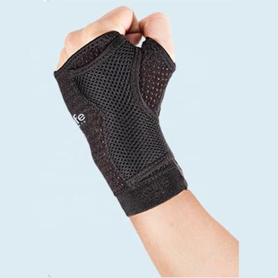 China Adjustable E-Life E-WRC051 Sports Breathable Carpal Tunnel Compression Wrist Sleeve Neoprene Wrist Brace Support for sale