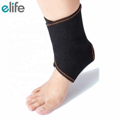 China Medical Care E-Life E-AND001 Wrap Around Breathable Adjustable Medical Compression Ankle Support Brace For Pain Relief for sale