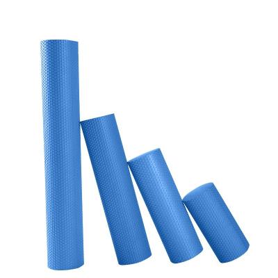 China Wholesale Custom High Density Back Massage Fitness Yoga Exercise Muscle Logo Solid Eva Foam Roller for sale