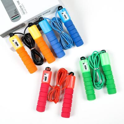 China Durable High Quality Smart Display Data Jump Rope Digital Count Wireless Adjustable Skipping Rope for sale