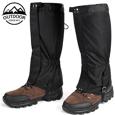 China Dustproof Leg Snow Mountain Leg Cuff Outdoor Windproof Waterproof Shoes Cuffs To Increase Camping Walking 7701 for sale