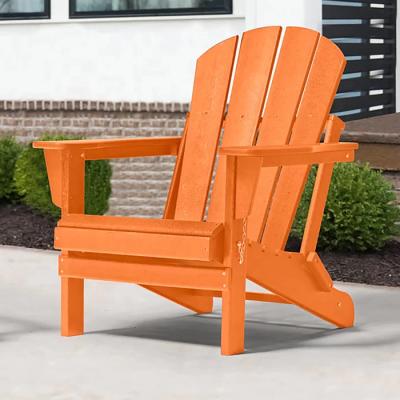 China Minimalist EAST Plastic Folding Adirondack Chair for sale