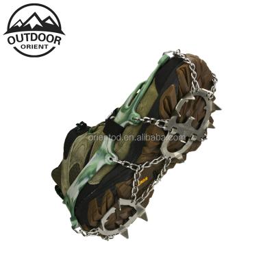 China Silicon rubber 2021 hot selling snow ice shoe cleats and safety walking for sale