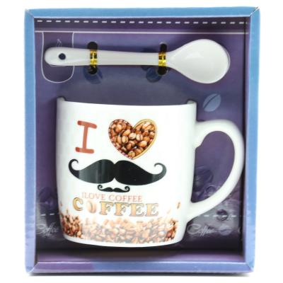 China Factory Direct Selling Viable Creative Individual Coffee Mug Printing Ceramic Mug Customized Mug for sale