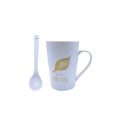 China Viable Gift Novelty Coffee Mugs New Bone China Promotional Items Ceramic Mugs for sale