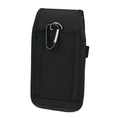 China Shockproof Universal Waist Pouch Bag Oxford Cell Phone Pouch Belt Holster Case with Buckle Waist Wallet Bag for iphone 13 for sale