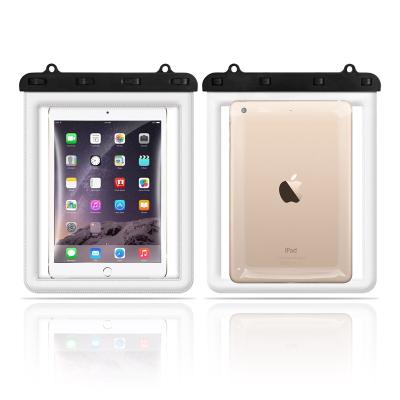 China Pocket Wasserdichte Handyhulle Universal Waterproof Bottom Water PVC Case Bag For iPad Mini Large Waterproof Bag for sale