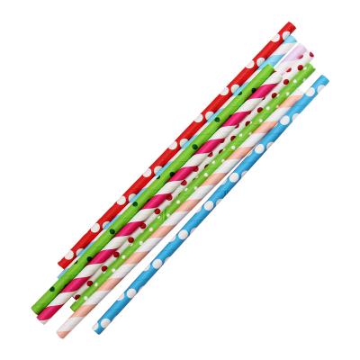 China Disposable Popular Creative Paper Straws for Household Drinks, Reusable Milk Tea Paper Straws for sale