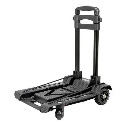 China Factory Low Price Original Folding Platform Hand Trolley Folding Platform Trolley Shopping Trolley for sale